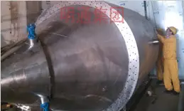 扬子江药业大型储水罐移位、安装项目